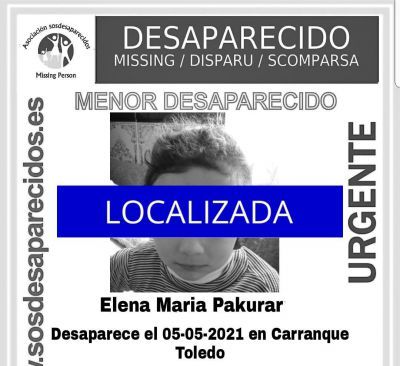 ÚLTIMA HORA | Localizan a la niña desaparecida en Carranque