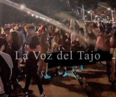 TALAVERA | El Ayuntamiento precinta "la zona de las piraguas" tras el macrobotellón