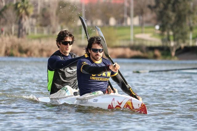 Paco Cubelos compite en su pista 'talismán'