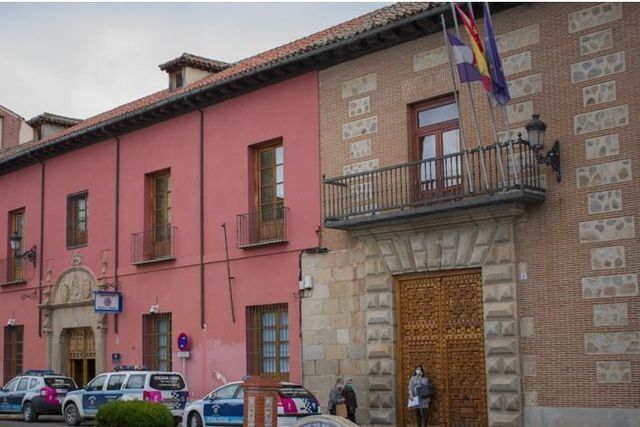 Puerta Noble del ayuntamiento de Talavera