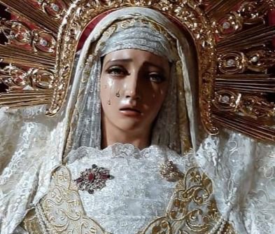 Roban las joyas de la Virgen de la Hermandad de la Sentencia de Talavera