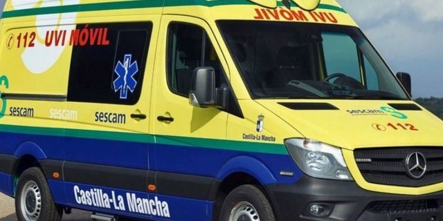 Un kamikaze provoca un accidente al chocar contra un trailer en la autovía