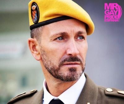 El talaverano Pedro J. García, militar y Mister Gay Pride CLM: “He sentido el apoyo de gran parte de mis compañeros”