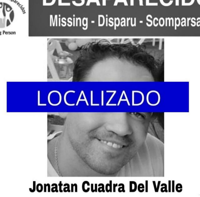 Localizado el joven desaparecido en Toledo