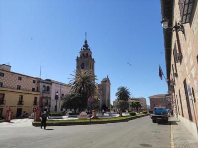 Talavera registra la segunda temperatura más alta de España 