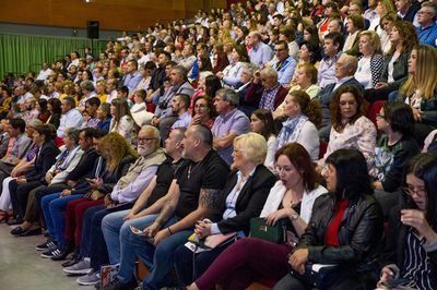 Graduaciones de los alumnos de Ébora Formación