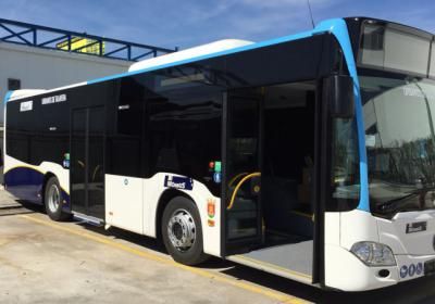 Dos nuevos vehículos para la flota de autobuses urbanos de Talavera