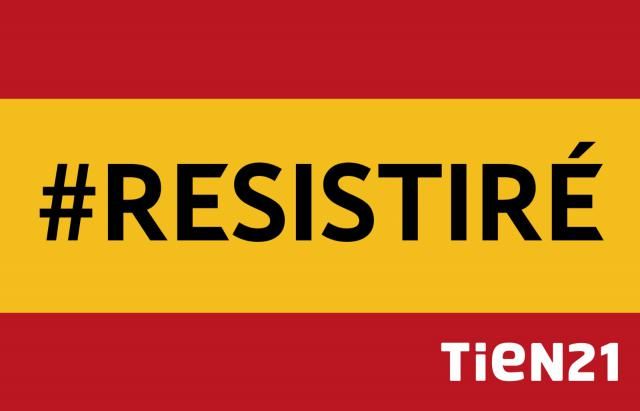 CONCURSO | Consigue una bandera de España Tien21 #RESISTIRÉ