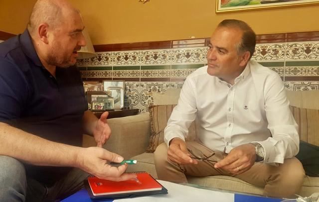 Entrevista al candidato del PP a la Alcaldía de Talavera, José Julián Gregorio