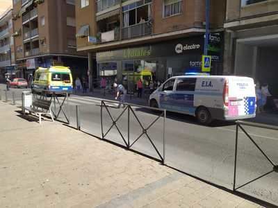 TALAVERA | Atropello en un paso de peatones de la calle Alfares