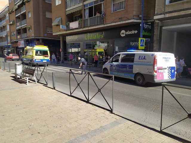 Atropello en la calle Al|fares | La Voz del Tajo