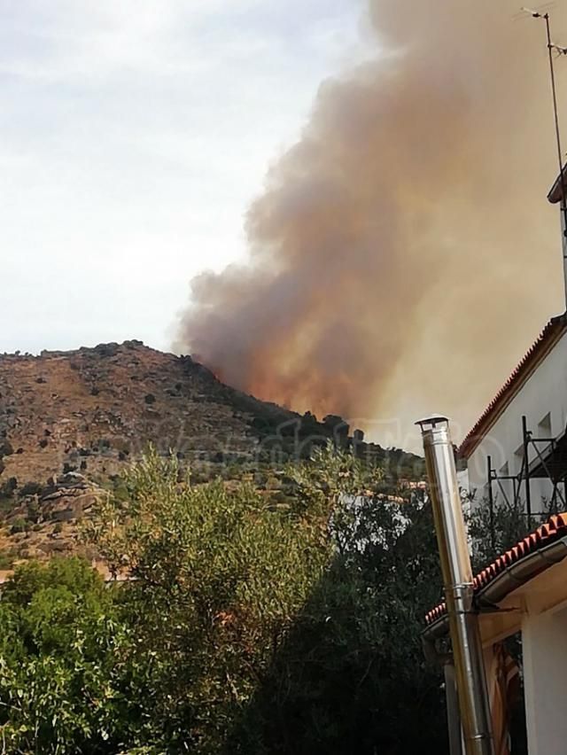 Incendio en El Real de San Vicente | La Voz del Tajo