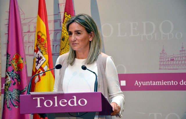 La alcaldesa de Toledo, Milagros Tolón 