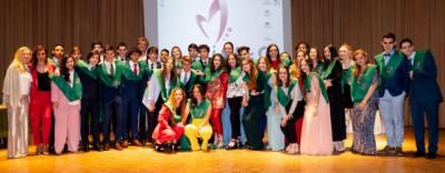 Graduación de los estudiantes de 2º de Bachillerato de Maristas Talavera