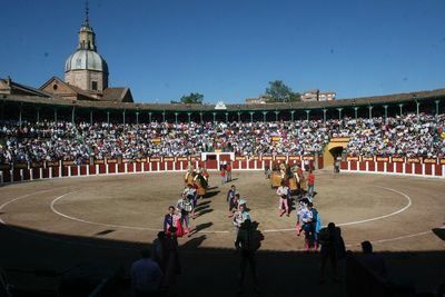 Las plazas de toros de CLM podrán albergar el 75% de su aforo