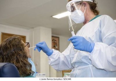 Baja el número de pacientes Covid en el Hospital de Talavera