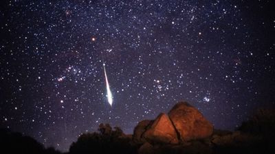 La perseida más brillante recorre el cielo de Toledo