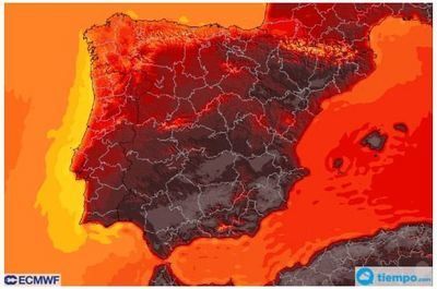 Temperaturas infernales en Talavera: ¡45,5º!