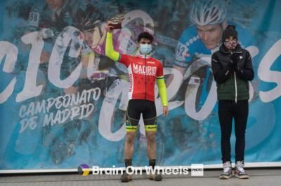 CICLOCROSS | Javier López Martín, Campeón de Madrid