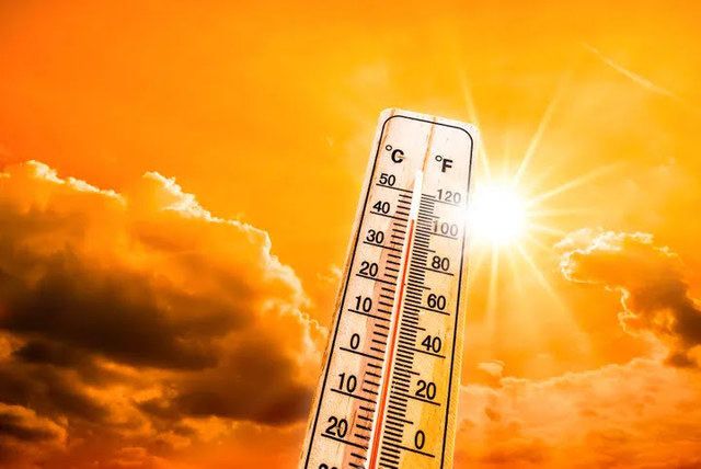 Aviso naranja en la provincia de Toledo por temperaturas extremas