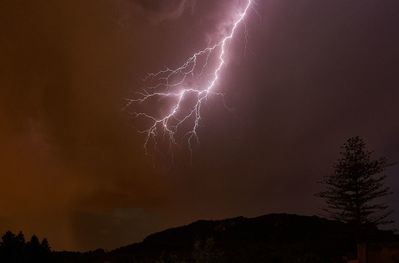 Septiembre llega con tormentas, lluvias intensas y granizo