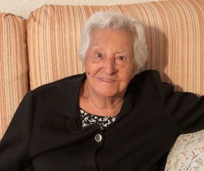 Lilia Geijo García, la abuela de San Román de los Montes, cumple 100 años