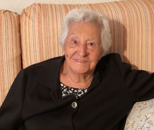 Lilia Geijo García, la abuela de San Román de los Montes, cumple 100 años