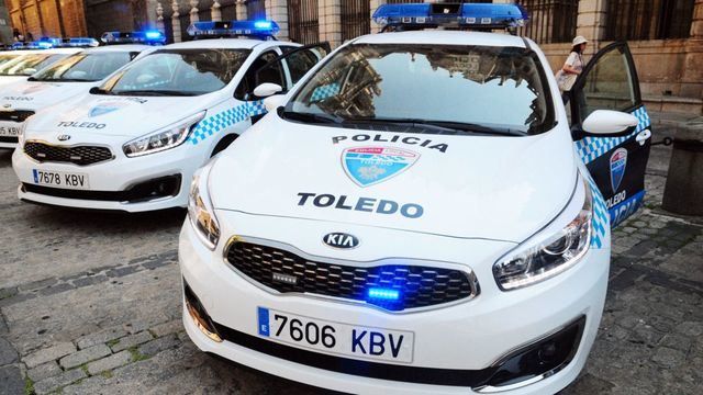 Detienen a un hombre en Toledo por agredir a su pareja con un jarrón