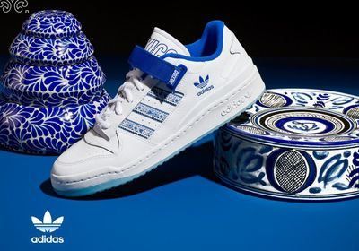 'Adidas Talavera', el homenaje de la multinacional a la cerámica