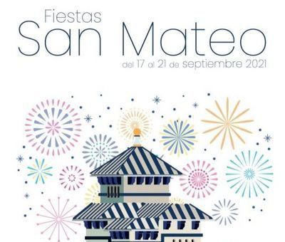 Programa oficial: ¡Arrancan las Fiestas de San Mateo 2021!