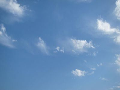 El lunes amanece con el cielo despejado y temperaturas sin cambios