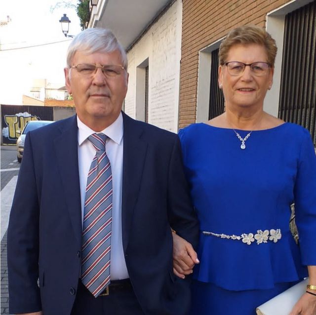 Juan Luis y Manuela celebran sus bodas de oro en Talavera