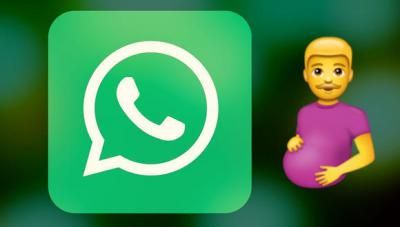 El “hombre embarazado” y otros emoticonos de Whatsapp