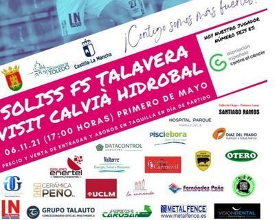 Soliss FS Talavera recibe al Visit Calvià Hidrobal