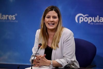 Carolina Agudo seguirá siendo la número dos del PP de CLM