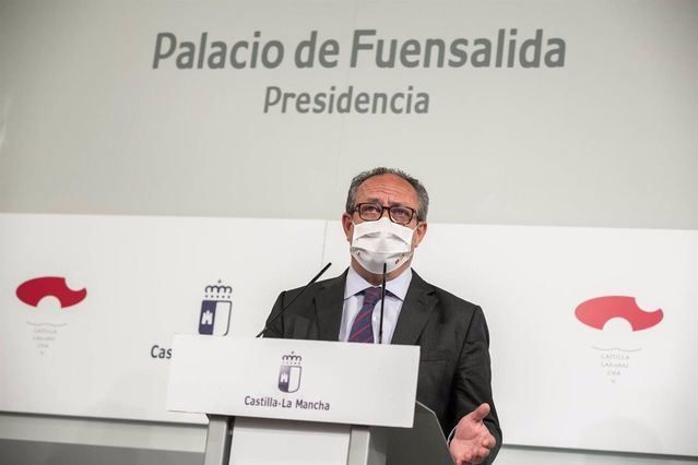 El consejero de Hacienda y Administraciones Públicas, Juan Alfonso Ruiz Molina | Archivp