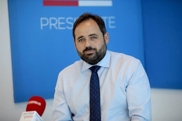 El presidente del PP de Castilla-La Mancha, Paco Núñez