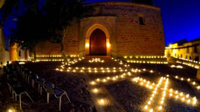 El pueblo de Castilla-La Mancha que se iluminará con 20.000 velas