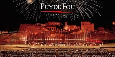 El TSJ desestima la demanda de cierre y derribo de 'Puy du Fou'