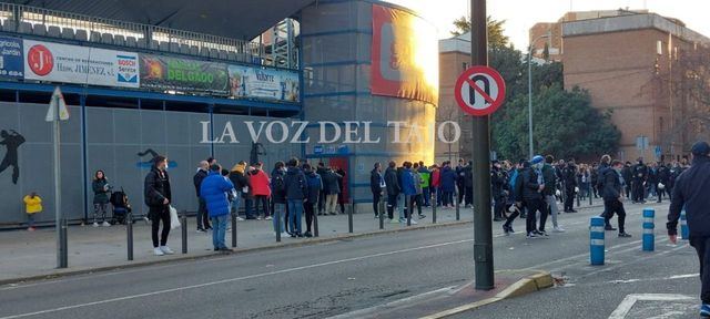 La afición ya está lista para ver el Talavera - Betis