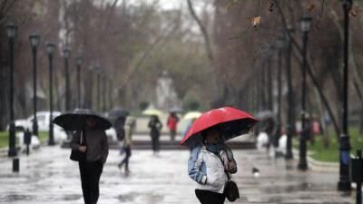 La borrasca Celia trae un sinfín de fenómenos meteorológicos, algunos extraños