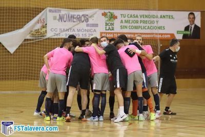 Aplazan el partido del Soliss FS Talavera por positivos en covid-19 en el equipo rival