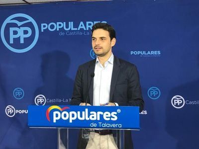 Santiago Serrano: “El PSOE de Talavera sube impuestos y miente a la gente”