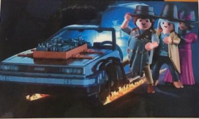 Los clicks de Playmobil y Regreso al Futuro toman Montesclaros