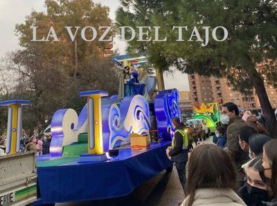 Cabalgata de Reyes en Talavera: oro, incienso, mirra… y agua