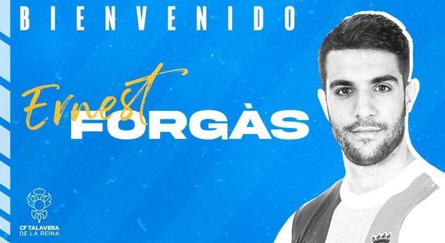 Forgás, el nuevo fichaje del Talavera