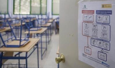 Millonaria inversión para luchar contra la covid-19 en la educación