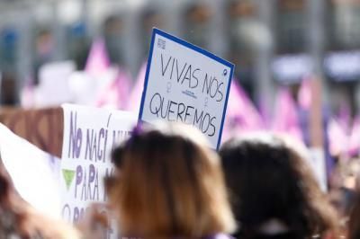 El 8M se podrá celebrar con "normalidad" en las calles