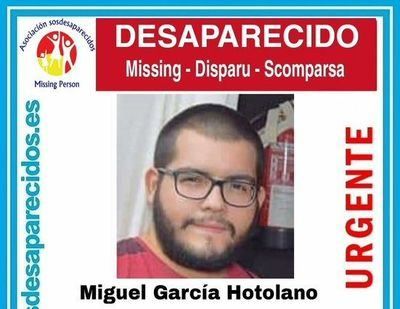 Buscan a Miguel García, un joven desaparecido en Miguel Esteban