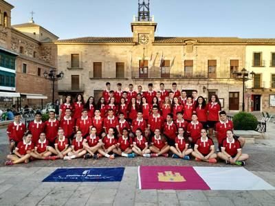 El Voleibol Talavera estará presente en el Campeonato de España con cuatro jugadores